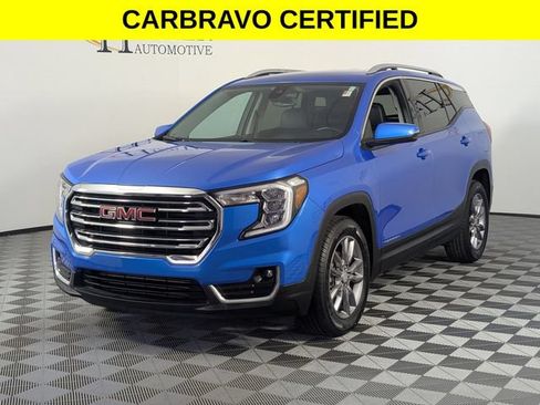 Certified 2024 GMC Terrain SLT FWD image 4