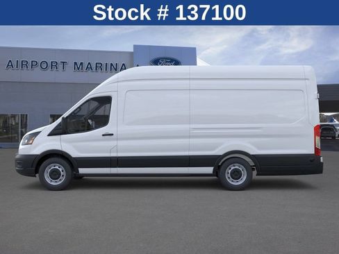 New 2026 Ford Transit 350 148 High Roof Extended w/ Load Area Protection Package RWD image 3