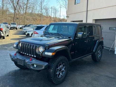 Used 2021 Jeep Wrangler Unlimited Rubicon image 1