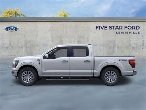 New 2025 Ford F150 Lariat w/ Equipment Group 502A High image 5