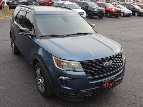 Used 2018 Ford Explorer Sport w/ Equipment Group 401A image 12