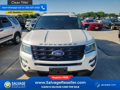 Used 2016 Ford Explorer Sport w/ Equipment Group 401A AWD/4WD image 7