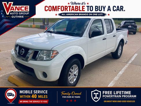 Used 2019 Nissan Frontier SV RWD image 1
