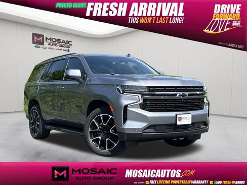 Used 2021 Chevrolet Tahoe RST w/ Luxury Package AWD/4WD image 1
