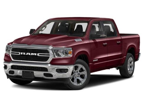 Certified 2021 RAM 1500 Big Horn AWD/4WD image 1