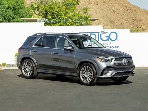Used 2025 Mercedes-Benz GLE 350 4MATIC image 4