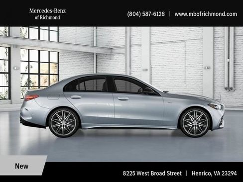 New 2026 Mercedes-Benz C 43 AMG 4MATIC Sedan image 2