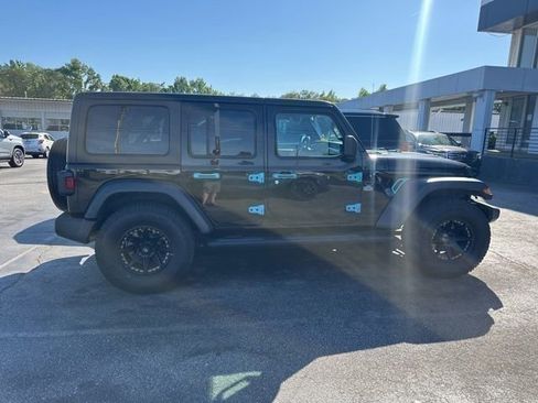 Used 2020 Jeep Wrangler Unlimited Sport AWD/4WD image 15