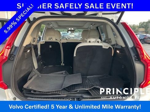 Certified 2024 Volvo XC90 T8 Plus w/ Protection Package Premier AWD/4WD image 22