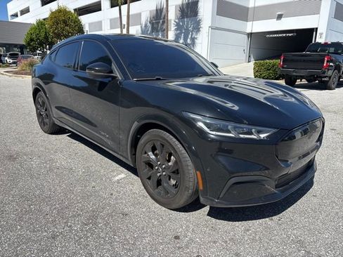 Used 2023 Ford Mustang Mach-E Premium w/ Mustang Nite Pony Package image 1
