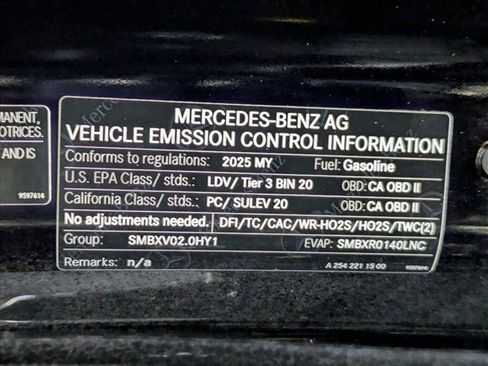Certified 2025 Mercedes-Benz E 350 4MATIC Sedan image 25