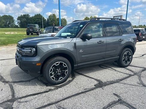 New 2025 Ford Bronco Sport Outer Banks w/ Outer Banks Tech Package+ image 9