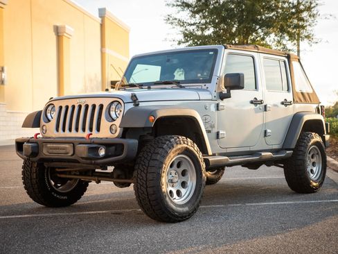 Used 2016 Jeep Wrangler Unlimited Sport w/ Quick Order Package 24S image 7