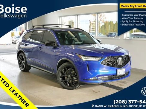 Used 2023 Acura MDX A-Spec image 1