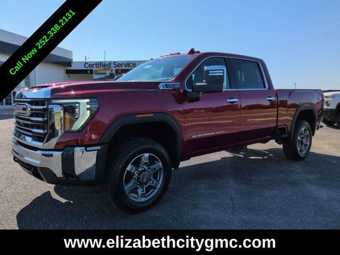 New 2026 GMC Sierra 2500 SLT w/ SLT Convenience Package AWD/4WD image 8