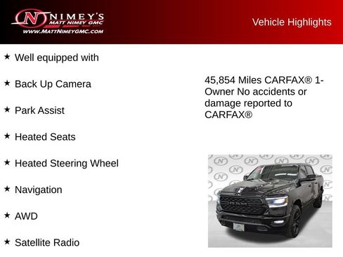 Used 2023 RAM 1500 Big Horn AWD/4WD image 6