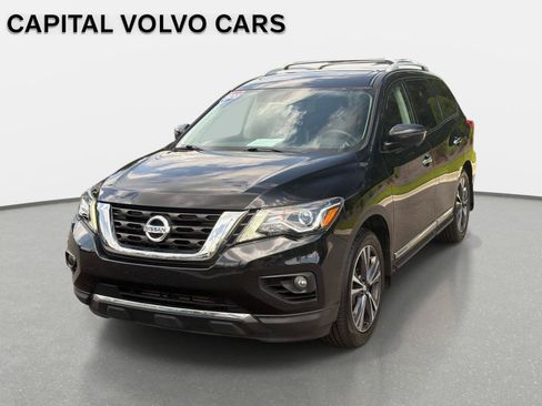 Used 2020 Nissan Pathfinder Platinum AWD/4WD image 1