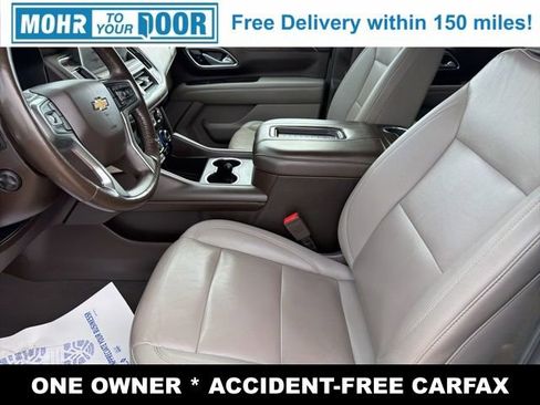 Used 2022 Chevrolet Tahoe LT w/ Luxury Package image 13