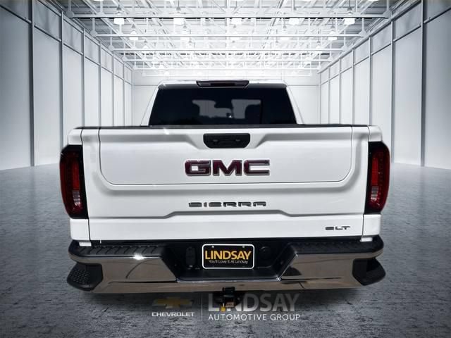 Certified 2025 GMC Sierra 1500 SLT AWD/4WD image 5
