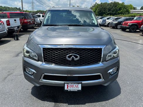 Used 2017 INFINITI QX80 4WD w/ Driver Assistance Package image 7