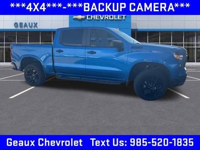 Certified 2022 Chevrolet Silverado 1500 Custom Trail Boss w/ LPO, Dark Essentials Package