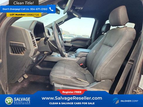 Used 2015 Ford F150 XLT w/ Equipment Group 302A Luxury RWD image 9