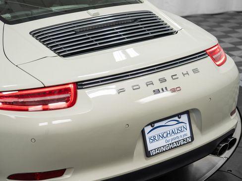 Used 2014 Porsche 911 50th Anniversary Edition RWD image 50