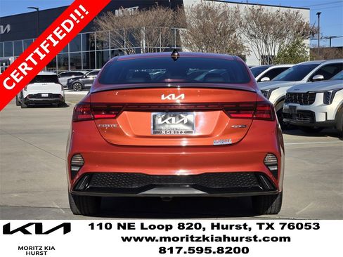 Certified 2023 Kia Forte GT-Line w/ GT-Line Premium Package image 13