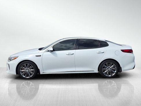 Used 2018 Kia Optima SX w/ Technology Package FWD image 4