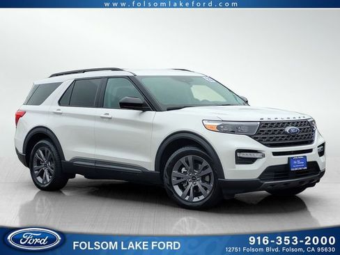 Certified 2023 Ford Explorer XLT w/ Equipment Group 202A image 1
