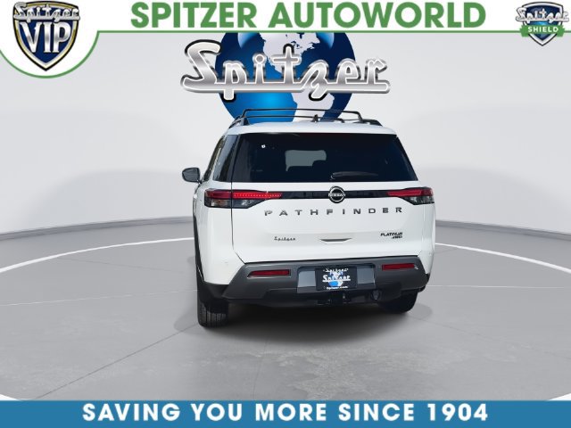 New 2026 Nissan Pathfinder Platinum w/ Accent Package AWD/4WD image 13