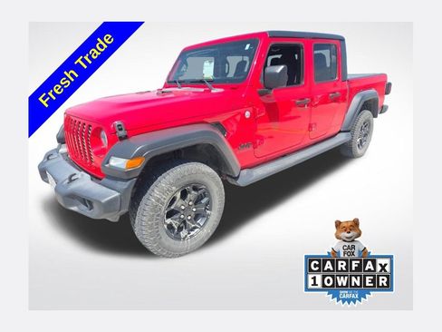 Used 2020 Jeep Gladiator Sport w/ Quick Order Package 24S AWD/4WD image 1