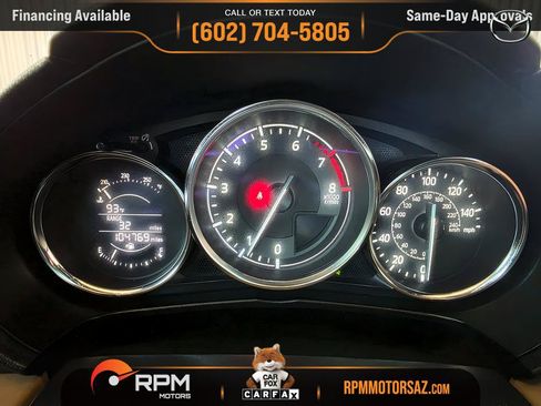 Used 2016 MAZDA MX-5 Miata Grand Touring RWD image 10