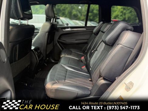 Used 2017 Mercedes-Benz GLS 450 4MATIC image 17