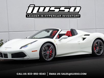 Used 2018 Ferrari 488 Spider