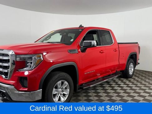 Used 2022 GMC Sierra 1500 SLE AWD/4WD image 3