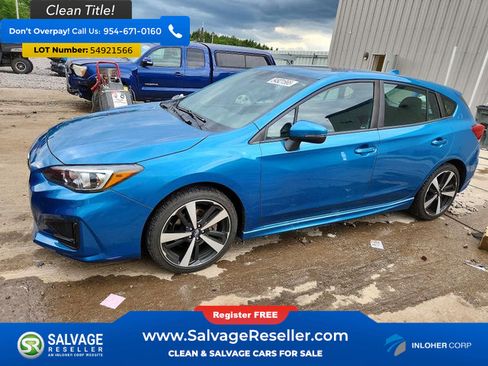 Used 2019 Subaru Impreza 2.0i Sport AWD/4WD image 1