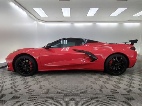 Used 2023 Chevrolet Corvette Stingray Preferred Conv w/ Z51 Performance Package RWD image 2