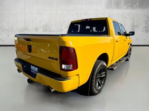 Used 2016 RAM 1500 Sport w/ Stinger Yellow Sport Package image 7