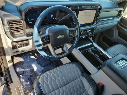 Used 2024 Ford F350 Limited w/ FX4 Off-Road Package AWD/4WD image 13
