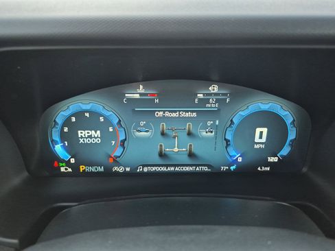 New 2025 Ford Bronco 4-Door w/ Sasquatch Package image 22