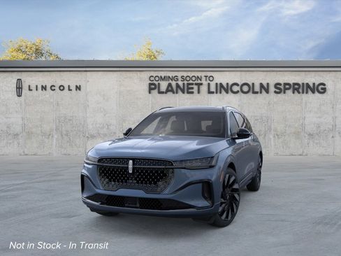 New 2026 Lincoln Nautilus Black Label w/ Jet Appearance Package image 2