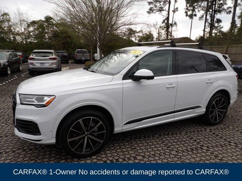 Used 2023 Audi Q7 3.0T Premium Plus AWD/4WD image 3