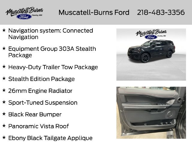 Used 2023 Ford Expedition Limited AWD/4WD image 7