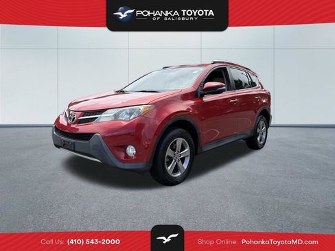 Used 2015 Toyota RAV4 XLE AWD/4WD image 1