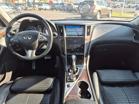 Used 2015 INFINITI Q50 AWD w/ Technology Package image 28