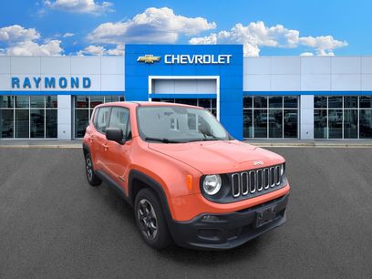 Used 2016 Jeep Renegade Sport w/ Power & Air Group