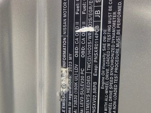 Used 2023 Nissan Altima 2.5 SV image 27