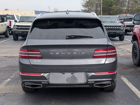 Used 2021 Genesis GV80 3.5T Advanced + w/ Cargo Package image 8