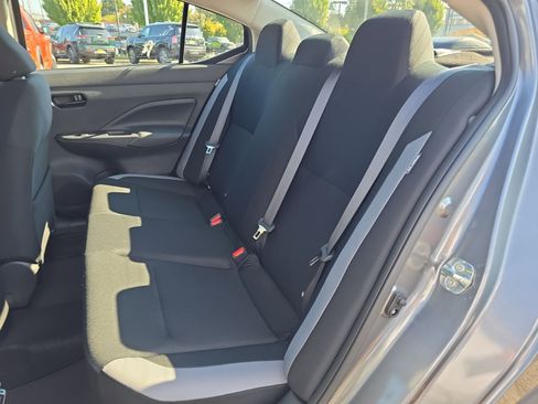 New 2025 Nissan Versa S w/ Trunk Package image 24
